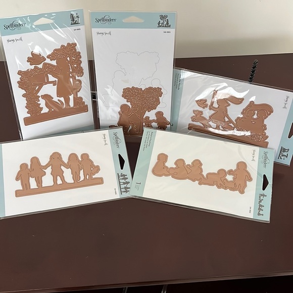 Spellbinders Accessories - Sharyn Sowell for Spellbinders Dies bundle of 5